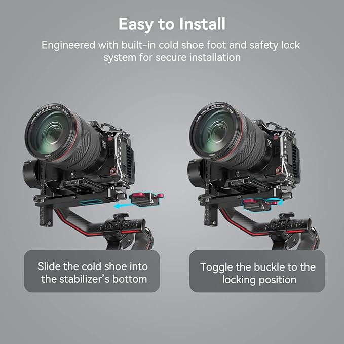 SMALLRIG Mini V Mount Battery Plate - Image 3