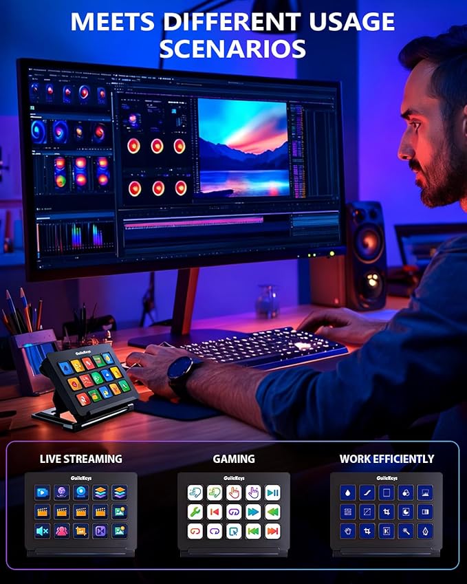 GuileKeys Stream Controller, Stream Deck - Image 5