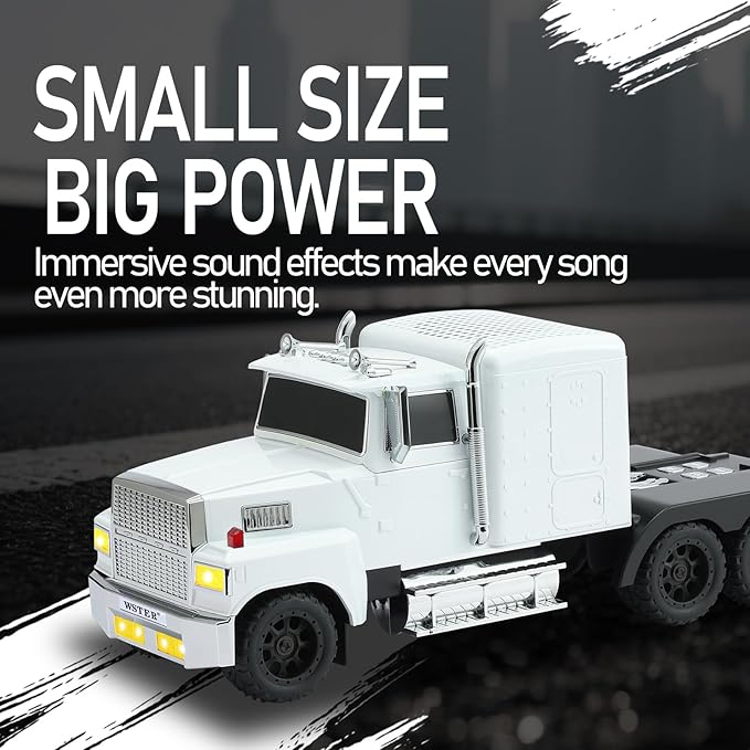 WSTER American Truck Bluetooth Speaker - Image 5