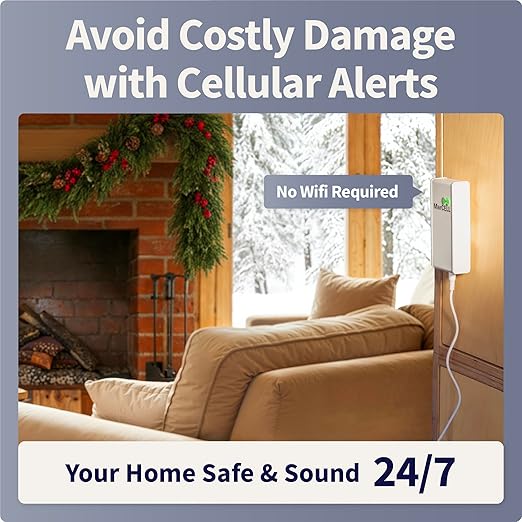 MarCELL Cellular Temperature, Humidity & Power Monitor - Image 9