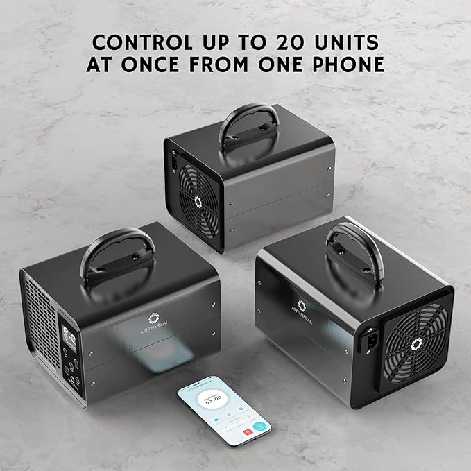 Airthereal MA10K-PRO SMART WiFi Ozone Generator - Image 5