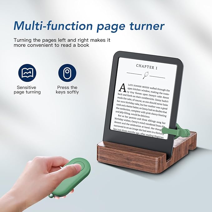 Remote Control Page Turner for Kindle Paperwhite Oasis Kobo eReaders, Kindle - Image 2