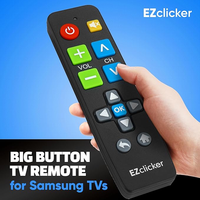 Samsung Replacement TV Remote Compatible - Image 2