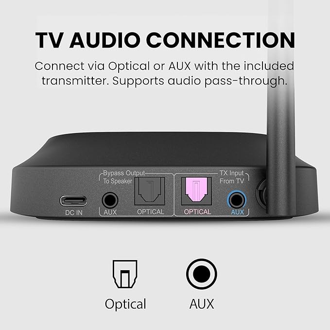 Avantree HT5009 Plus – Wireless TV Headphones - Image 5
