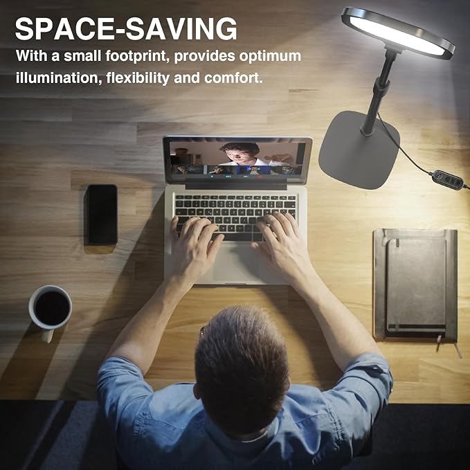 LitONES 2Pcs Desktop Video Conference Lighting - Image 8