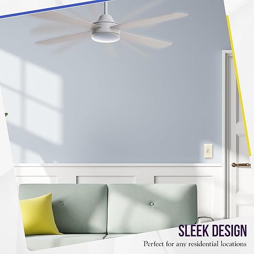 ENERLITES 3 Speed Ceiling Fan Control and LED Dimmer Light Switch, Light and - Image 7