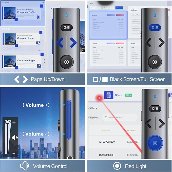 Wireless Presentation Clicker - Image 3