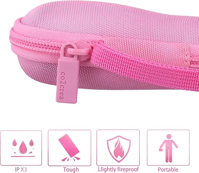 co2CREA Hard Case Replacement for Logitech Wireless Presenter R400 Presentation - Image 7