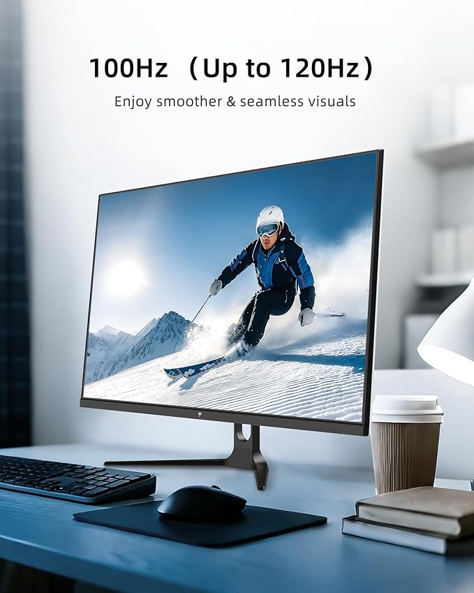 KTC 32 Inch 2K Computer Monitor, QHD 120Hz Monitor - Image 3