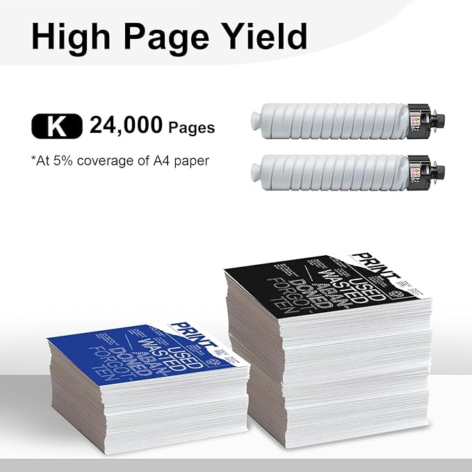MP2554 MP3554 Toner Cartridge Replacement - Image 3