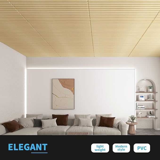 Art3d 12-Pack Slat Design 3D Wall Panels - Image 3