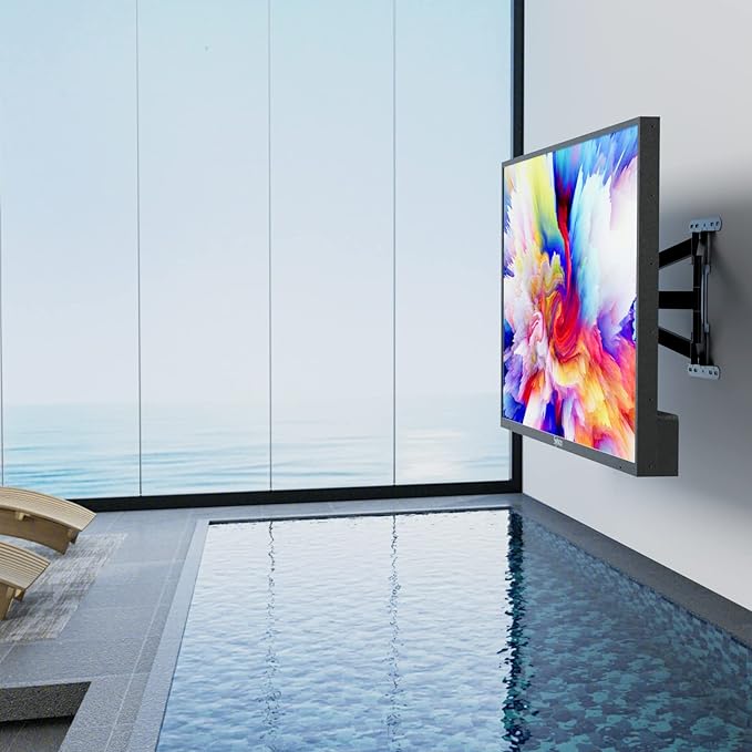 Sylvox Full Motion TV Wall Mount, TV Mount Bracket - Image 7