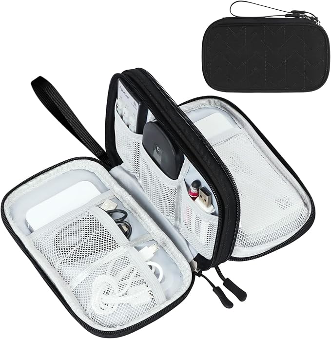 FYY Travel Organizer Pouch Electronic Accessories Carry Case Portable by FYY