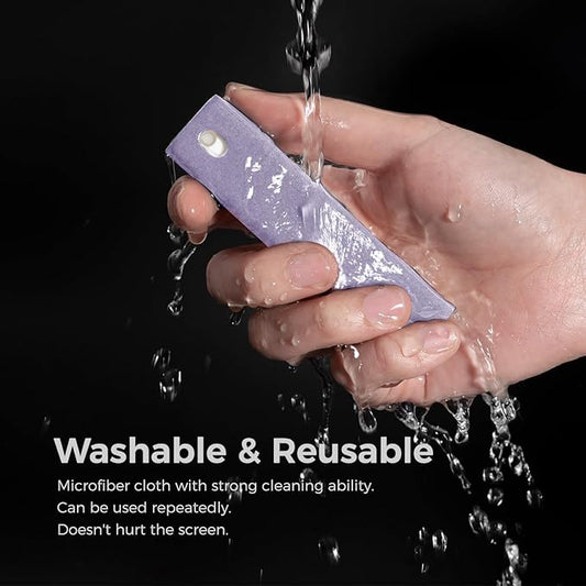 CLICK CLEAN Screen Cleaner, Fingerprint Proof Screen Cleaner Spray, All-in-One - Image 4
