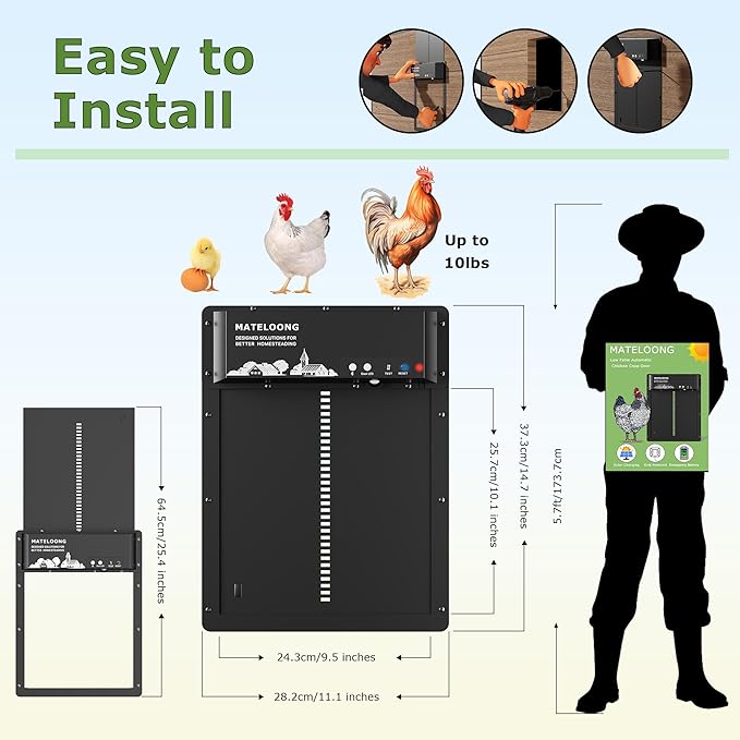 Programmable Automatic Coop Door - Image 2