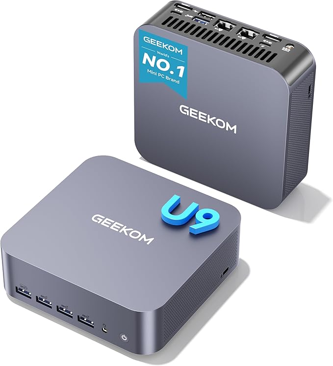GEEKOM GT1 Mega AI Mini PC by GEEKOM