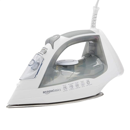 Amazon Basics Steam Iron for Clothes by AmazonBasics