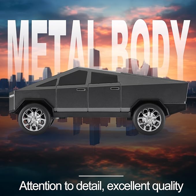 Futuristic Pickup Truck Bluetooth Speaker - Image 3