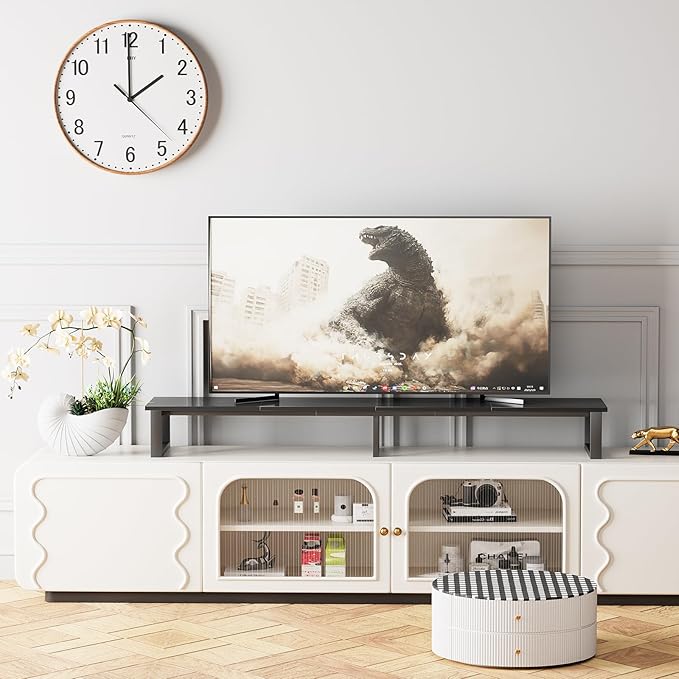 aboxoo 59" Large TV Riser Stand - Image 8