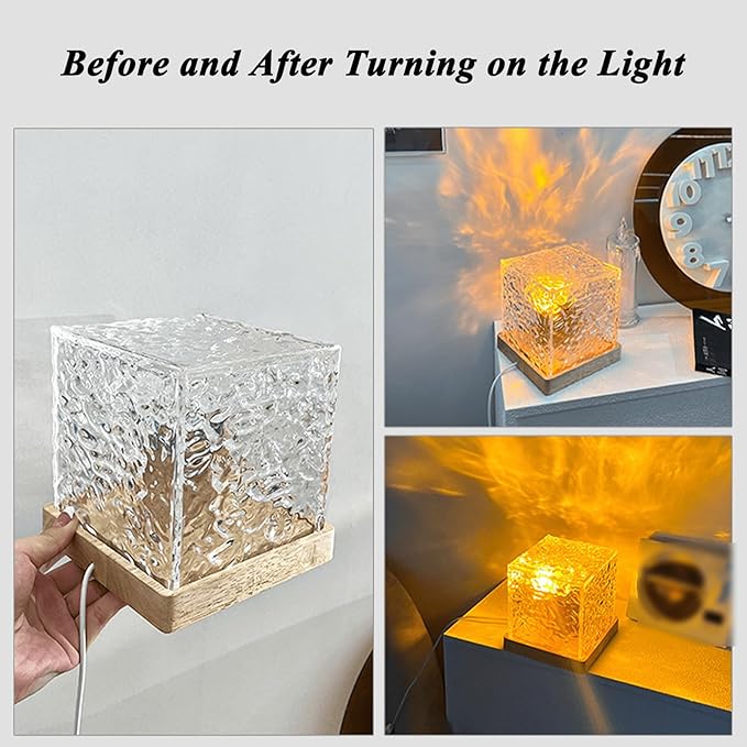 citosisk Aurora Borealis Night Light Dreamscape Projector, Magical Northern - Image 4