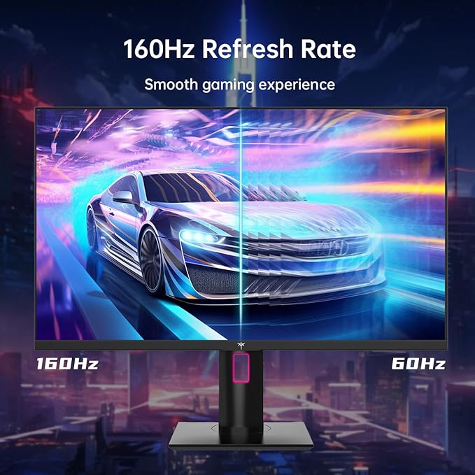 KTC 27 Inch 4K Gaming Monitor, UHD 160Hz/144Hz 1ms Fast IPS Monitor, - Image 2