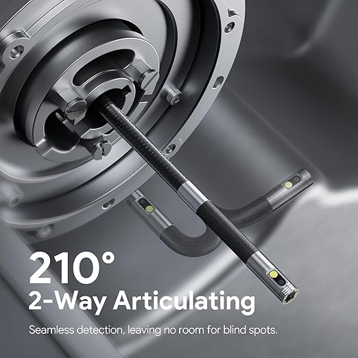 DEPSTECH 10FT Articulating Endoscope Camera - Image 4