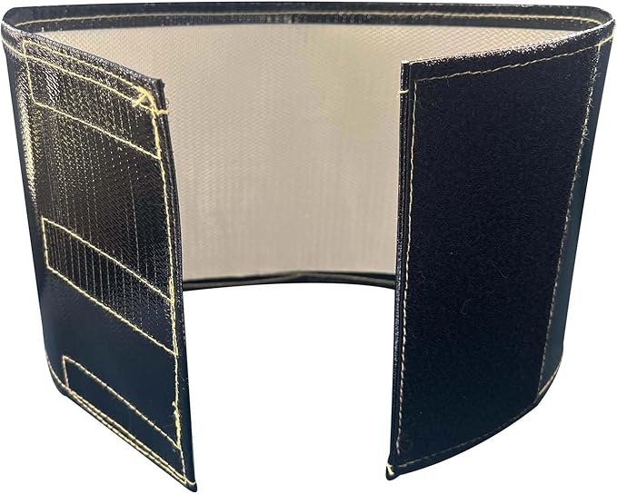 Xinhan Aluminum and Fiberglasss Heat Shielding Universal Starter Heat Shield 7 - Image 5