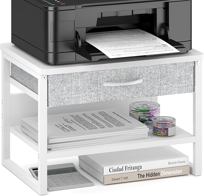 MARTY Printer Stand with Storage Drawer by MARTY