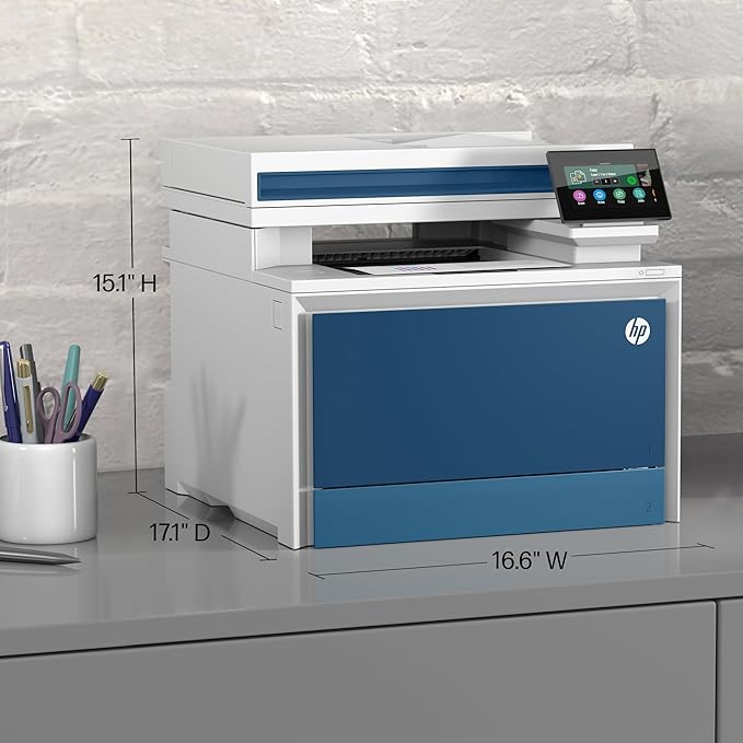 HP Color Laserjet Pro MFP 4301fdw Wireless All-in-One Color Laser Printer - Image 5