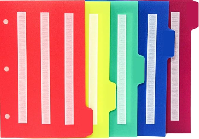 Smile4autism Large 8.5x11” Tools Perfect to Keep Your Loose Visual Picture by Smile4Autism