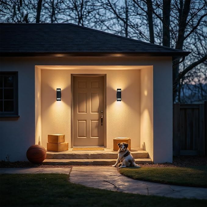 Motion Sensor Outdoor Wall Lights - Image 9