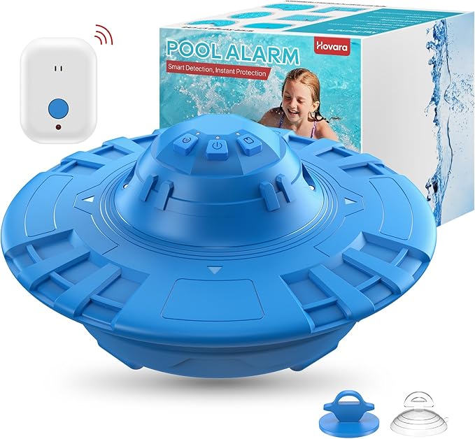 Pool Alarm, Floating Pool Safety Alarms by Hovara