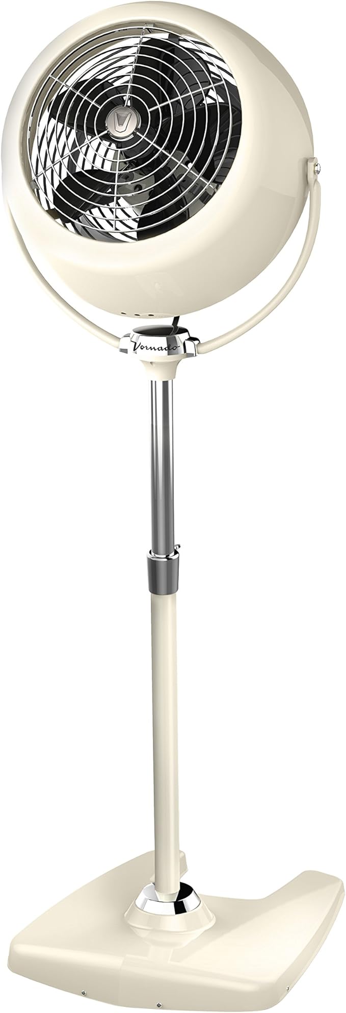 Vornado VFAN™ Sr. Pedestal Vintage Fan, Retro Metal, Standing Air Circulator by Vornado