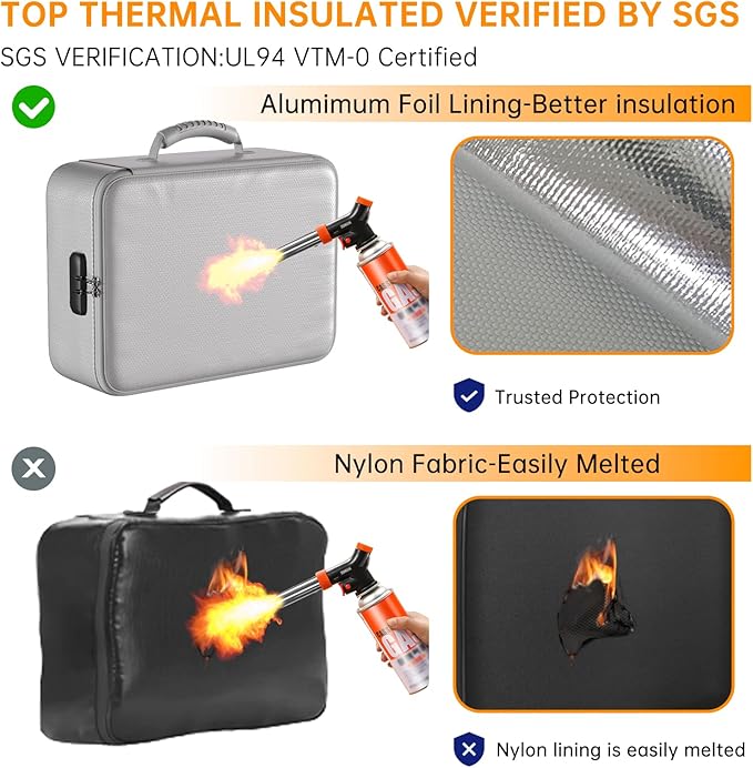 DocSafe 5200°F Document Organizer - Image 3