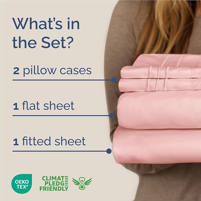 Full Size 4 Piece Sheet Set - Image 2
