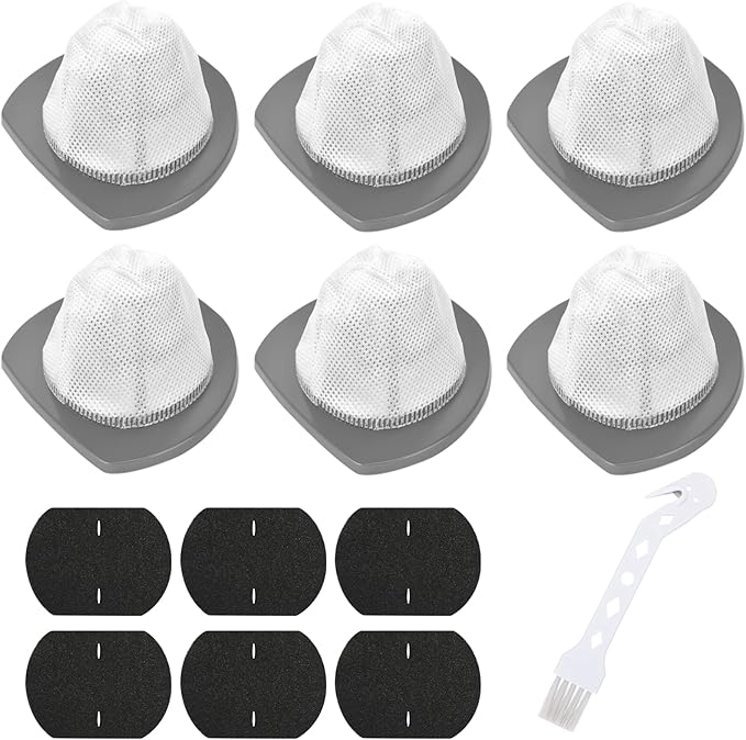 6 PACK 2033 Replacement Filter Compatible by isinlive