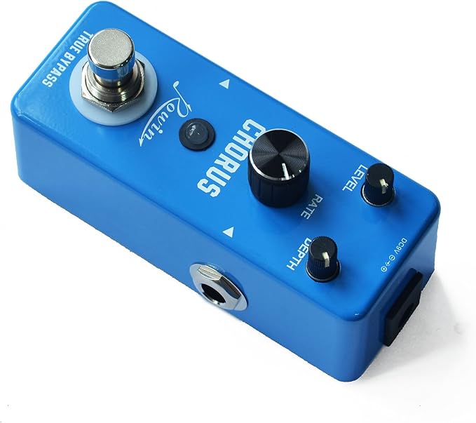 Rowin Analog Chorus Pedal for Electric Guitar Bass True Bypass LE-304 - Image 3