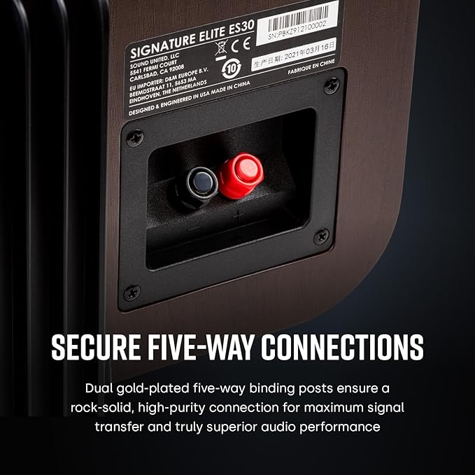 Polk Signature Elite ES30 Center Channel Speaker, Home Theater Speakers - Image 8