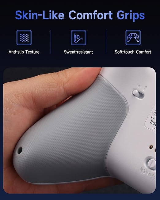 EasySMX X05Pro Wireless PC Controller – Soft-Click Low-Noise Buttons, - Image 6