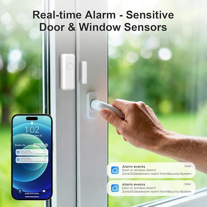 Home Security Systems, 2025 Door & Window Alarms - Image 5