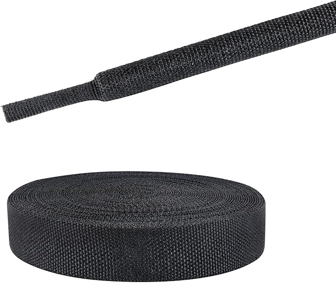 Sonoreboom 2 in 1 Heat Shrink Braided Sleeving Fabric Tubing-Ideal fit by Sonoreboom
