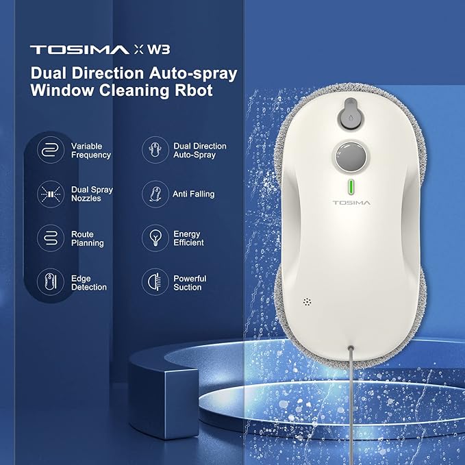 Tosima W3 Window Cleaning Robot - Image 2