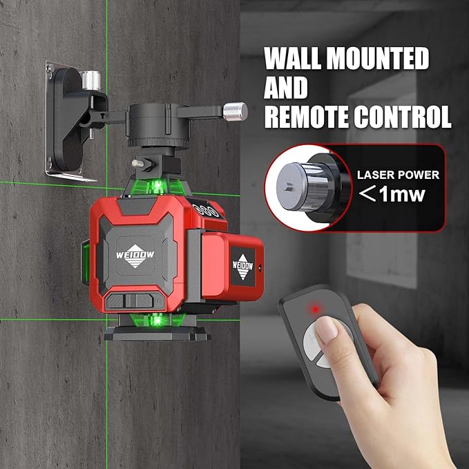Weiddw 16 Lines Self-Leveling Laser Level - Image 5