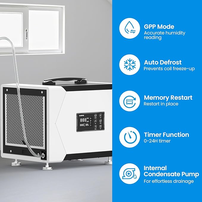 CADPXS Crawl Space Dehumidifier - Image 5