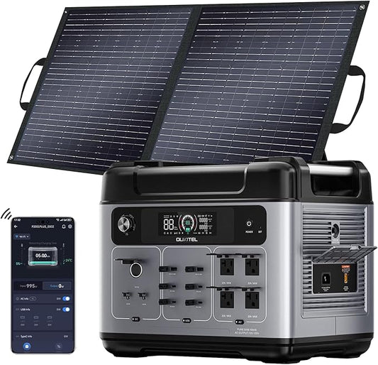 OUKITEL P2001 Plus 2400W Solar Generator by OukitelPowerStation