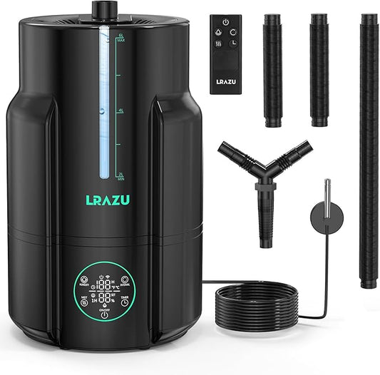 6L/1.59Gal Humidifier for Plants, Reptile Fogger Mister by LRAZU