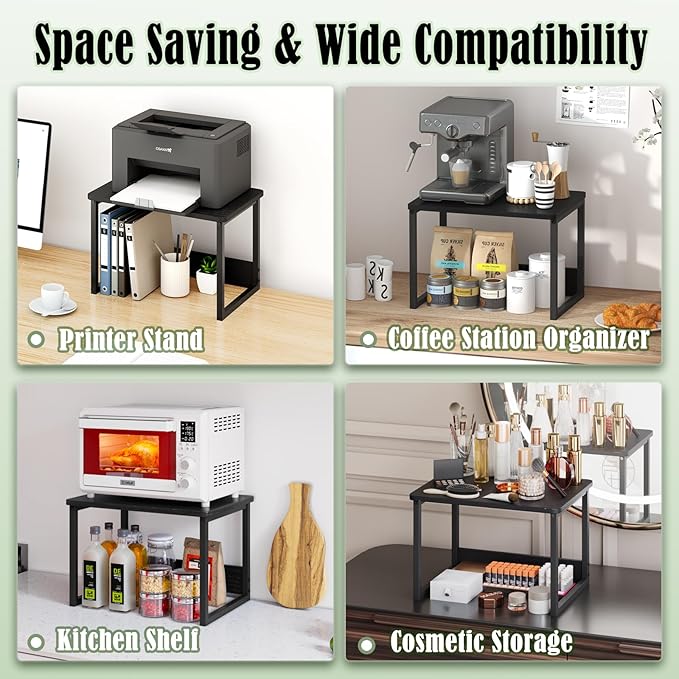 MARTY Desktop Printer Stand 2 Pack Printer Stand - Image 7