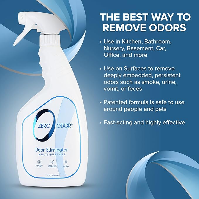 Zero Odor - Multi-Purpose Strong Odor Eliminator - Image 4