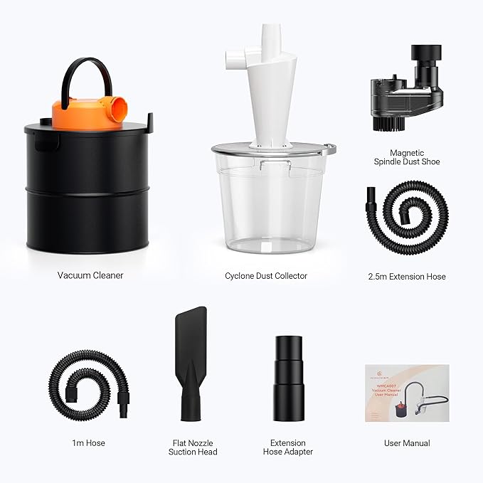 Supports 300W Spindle/500W Spindle Motor CNC Machines CNC Vacuum Cleaner - Image 8