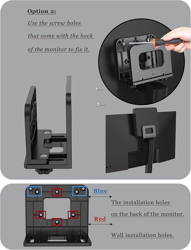 NOTMBESTM Adjustable Wall Mount Shelf Holder - Image 6